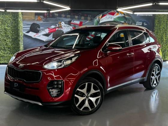 KIA SPORTAGE 2.0 EX 4X2 16V FLEX 4P AUTOMÁTICO KIA SPORTAGE 2.0 EX 4X2 16V FLEX 4P AUTOMÁTICO